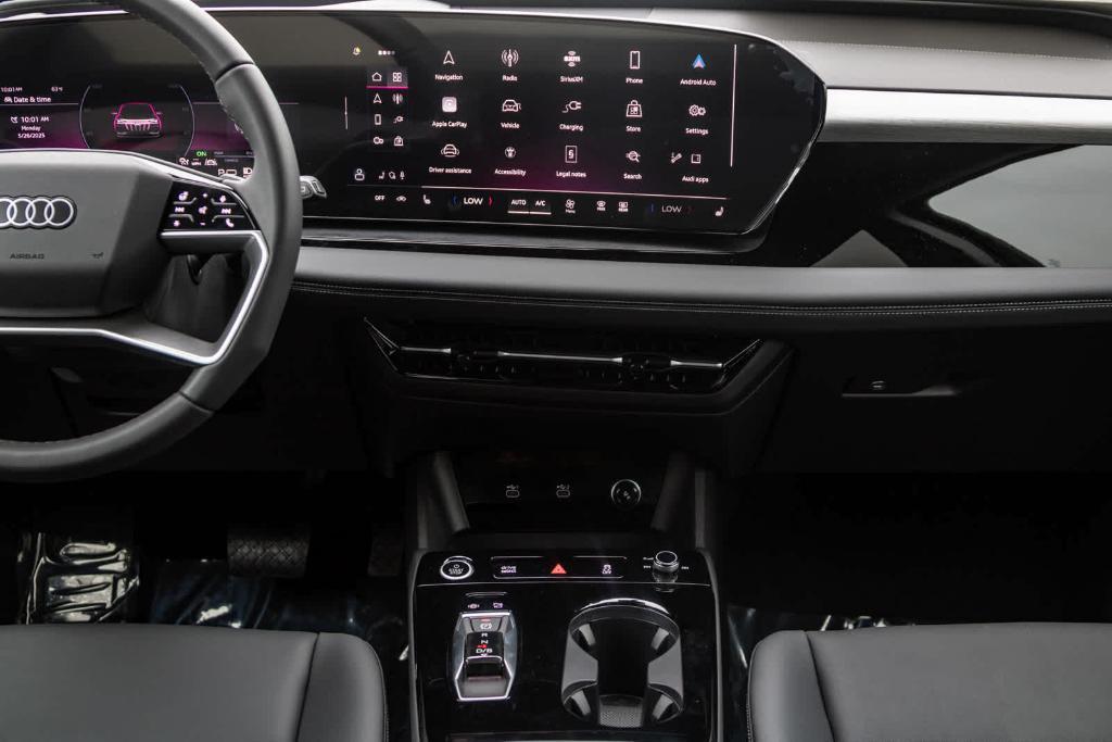 new 2025 Audi Q6 e-tron car, priced at $74,165