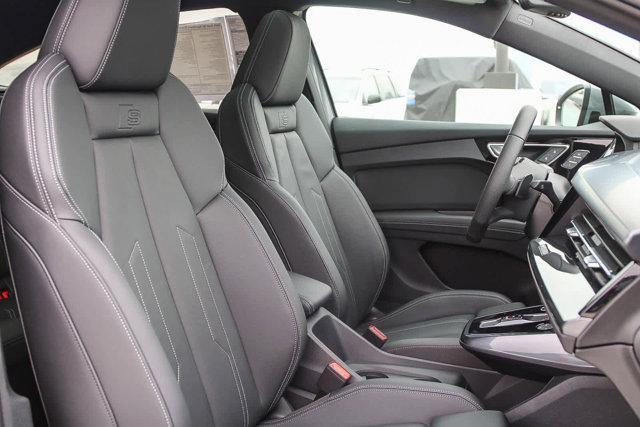 new 2025 Audi Q4 e-tron car, priced at $62,330