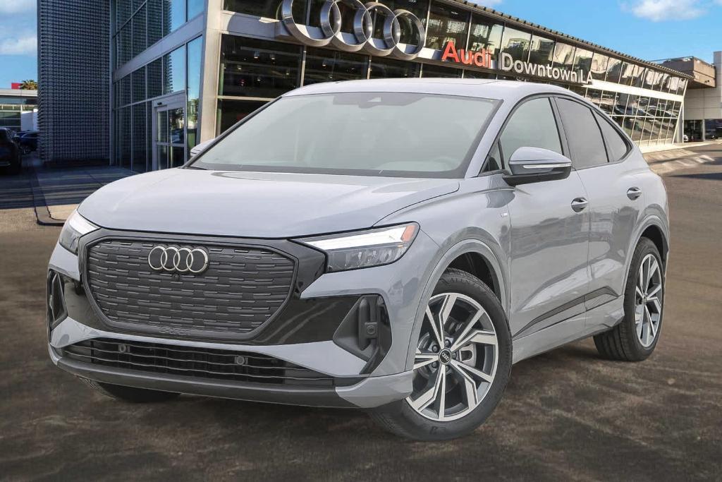 new 2025 Audi Q4 e-tron car, priced at $62,330