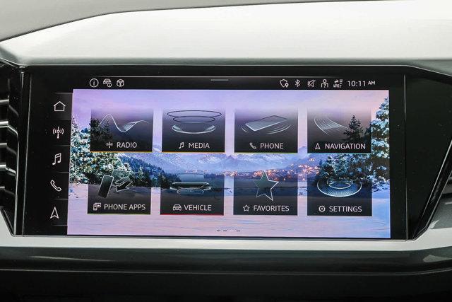 new 2025 Audi Q4 e-tron car, priced at $62,330