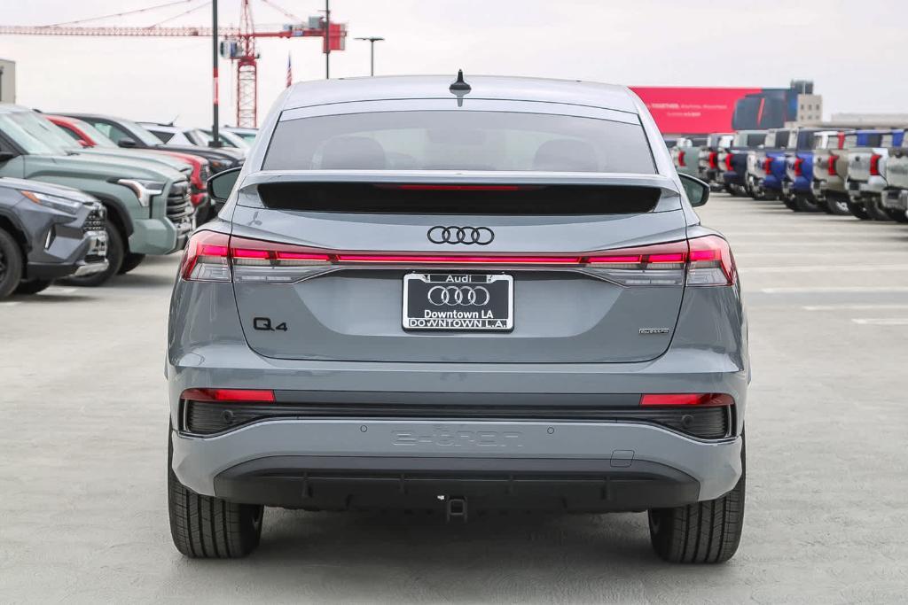 new 2025 Audi Q4 e-tron car, priced at $63,830