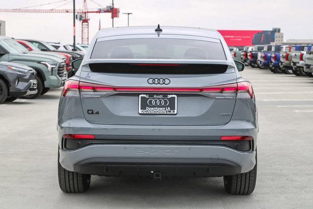 new 2025 Audi Q4 e-tron car, priced at $62,330