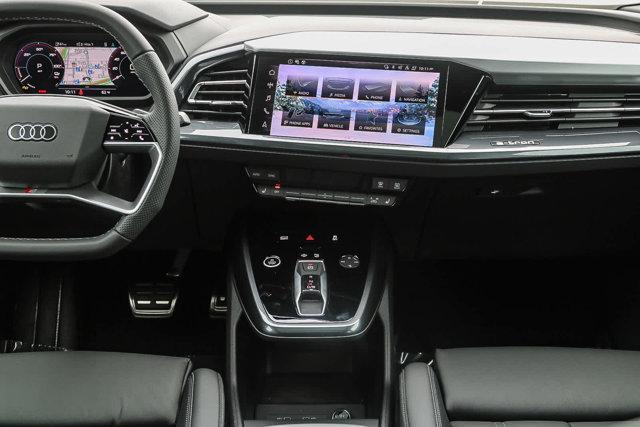 new 2025 Audi Q4 e-tron car, priced at $62,330