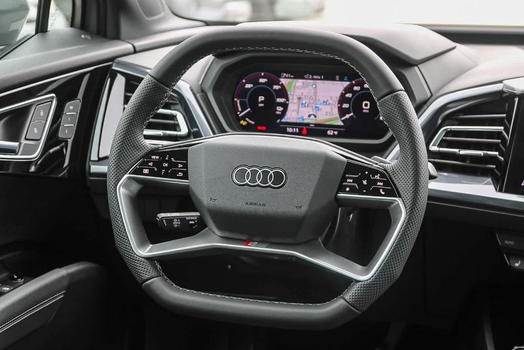 new 2025 Audi Q4 e-tron car, priced at $63,830