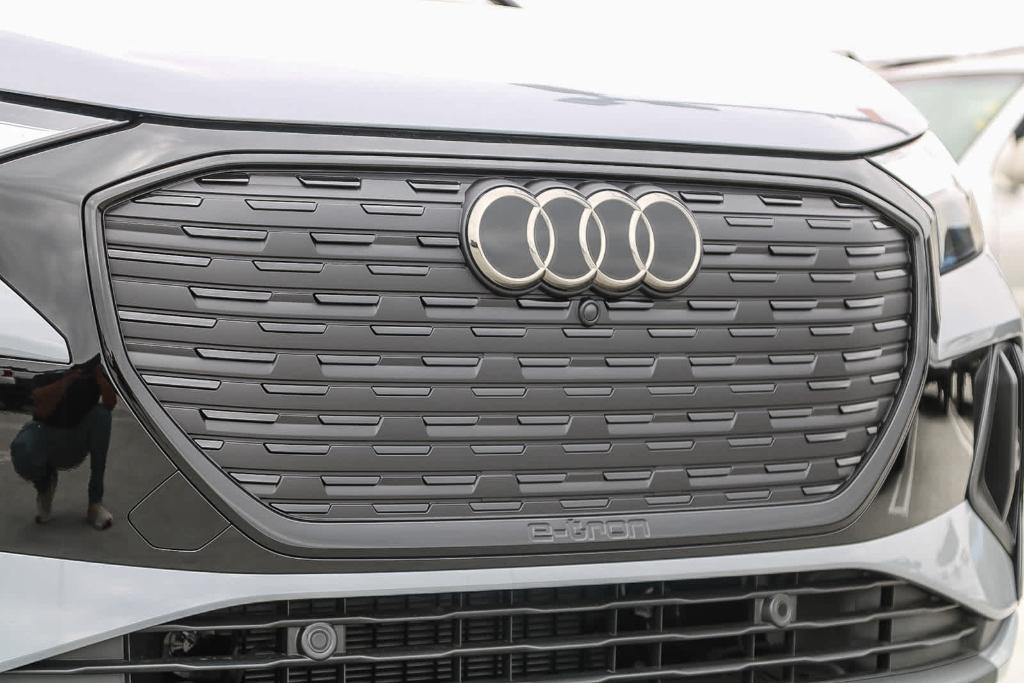 new 2025 Audi Q4 e-tron car, priced at $63,830