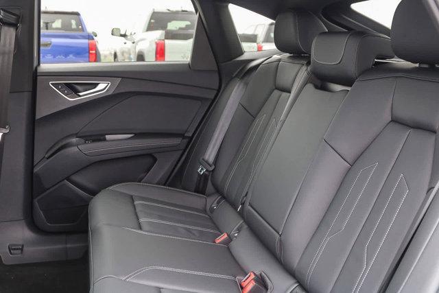 new 2025 Audi Q4 e-tron car, priced at $62,330