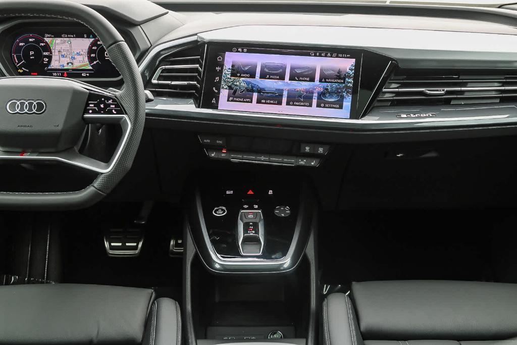 new 2025 Audi Q4 e-tron car, priced at $63,830