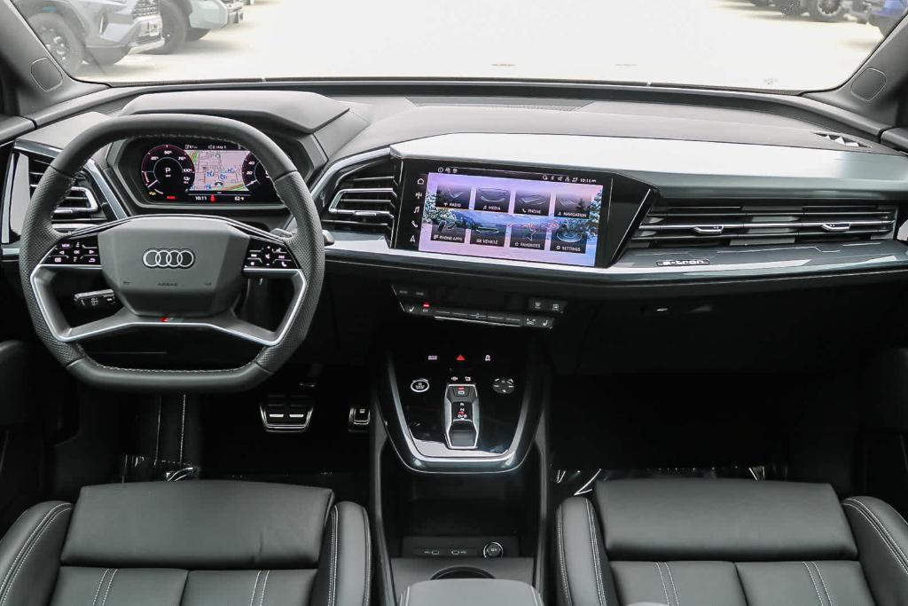 new 2025 Audi Q4 e-tron car, priced at $63,830