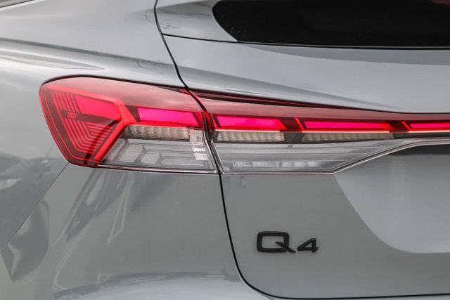 new 2025 Audi Q4 e-tron car, priced at $62,330