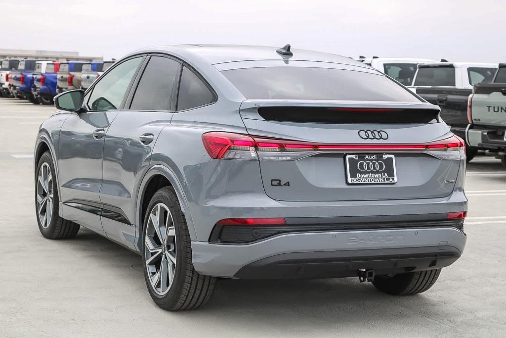 new 2025 Audi Q4 e-tron car, priced at $63,830