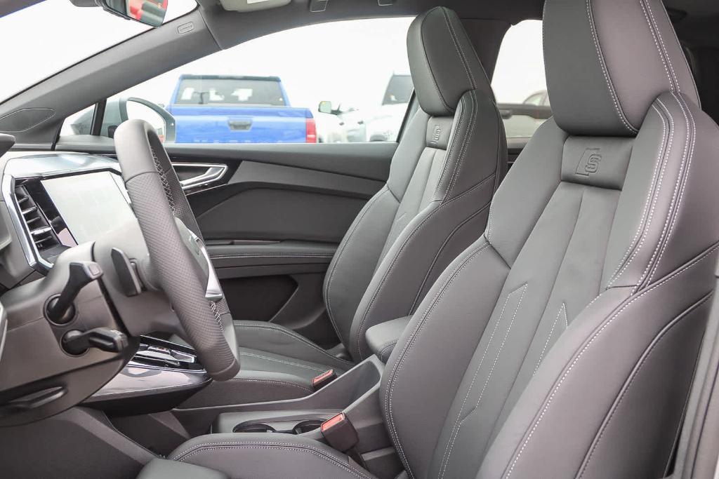 new 2025 Audi Q4 e-tron car, priced at $63,830
