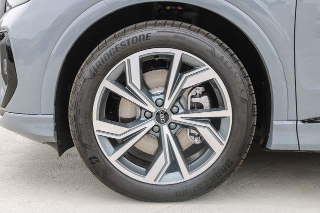 new 2025 Audi Q4 e-tron car, priced at $62,330