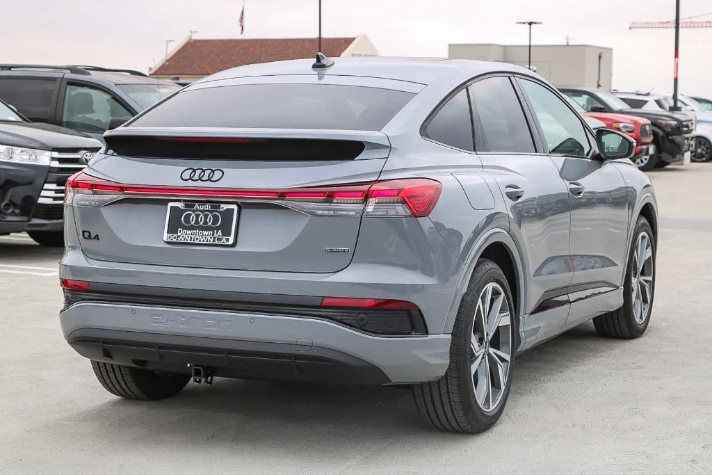 new 2025 Audi Q4 e-tron car, priced at $63,830