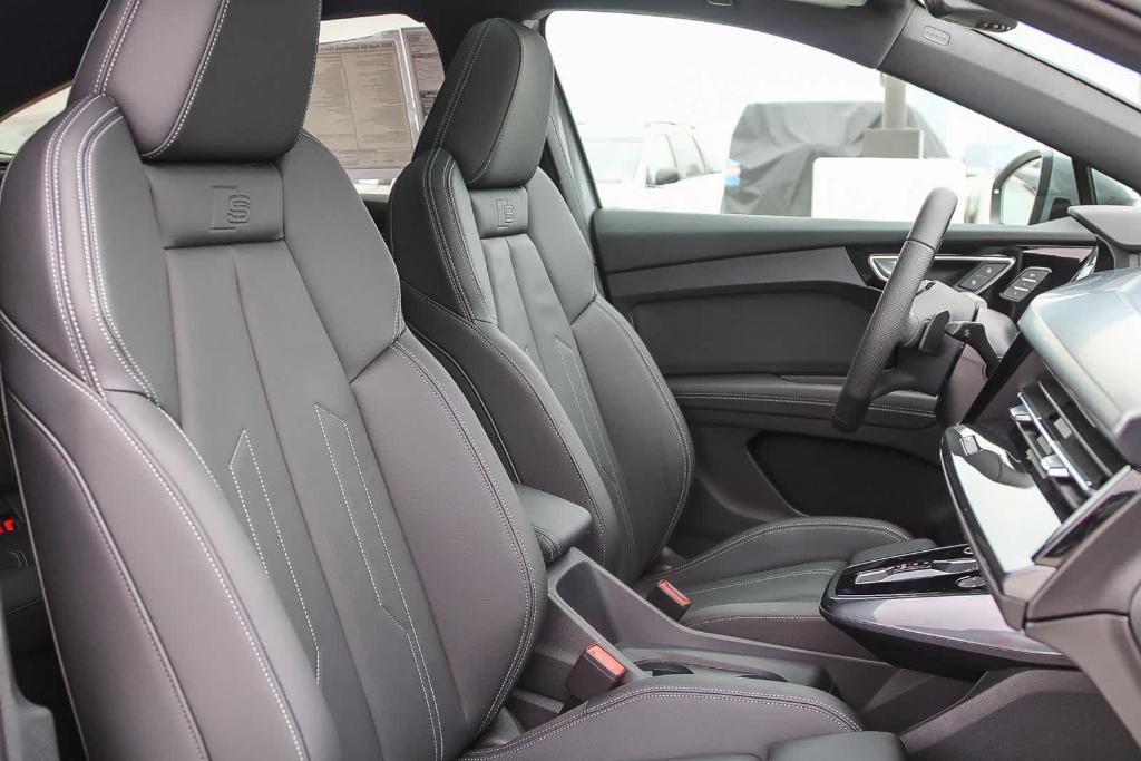 new 2025 Audi Q4 e-tron car, priced at $63,830