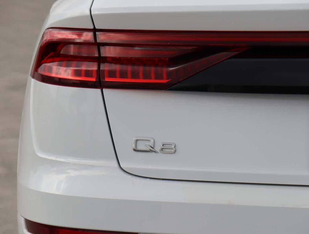 used 2023 Audi Q8 car, priced at $57,996