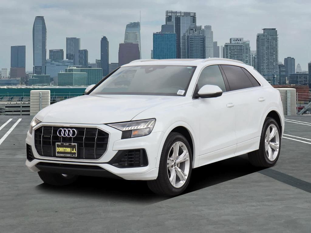 used 2023 Audi Q8 car, priced at $57,996