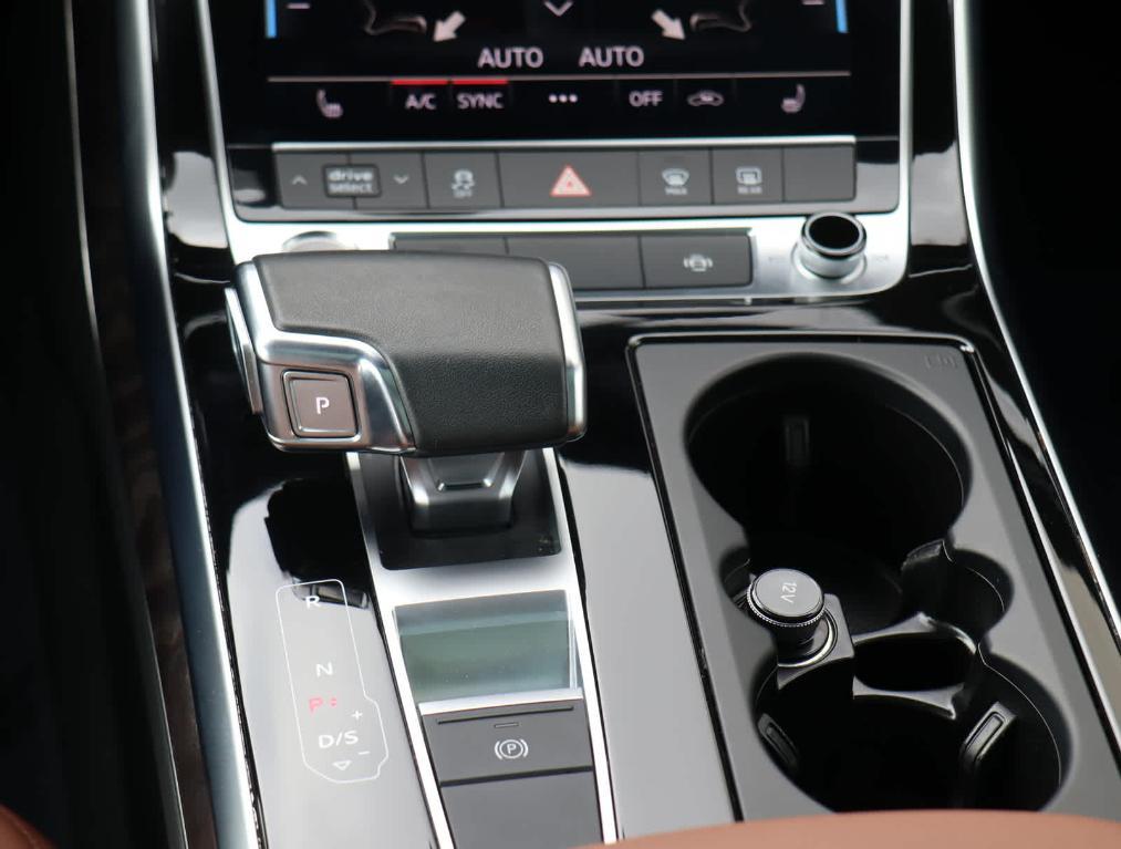 used 2023 Audi Q8 car, priced at $57,996