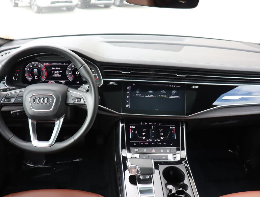 used 2023 Audi Q8 car, priced at $57,996
