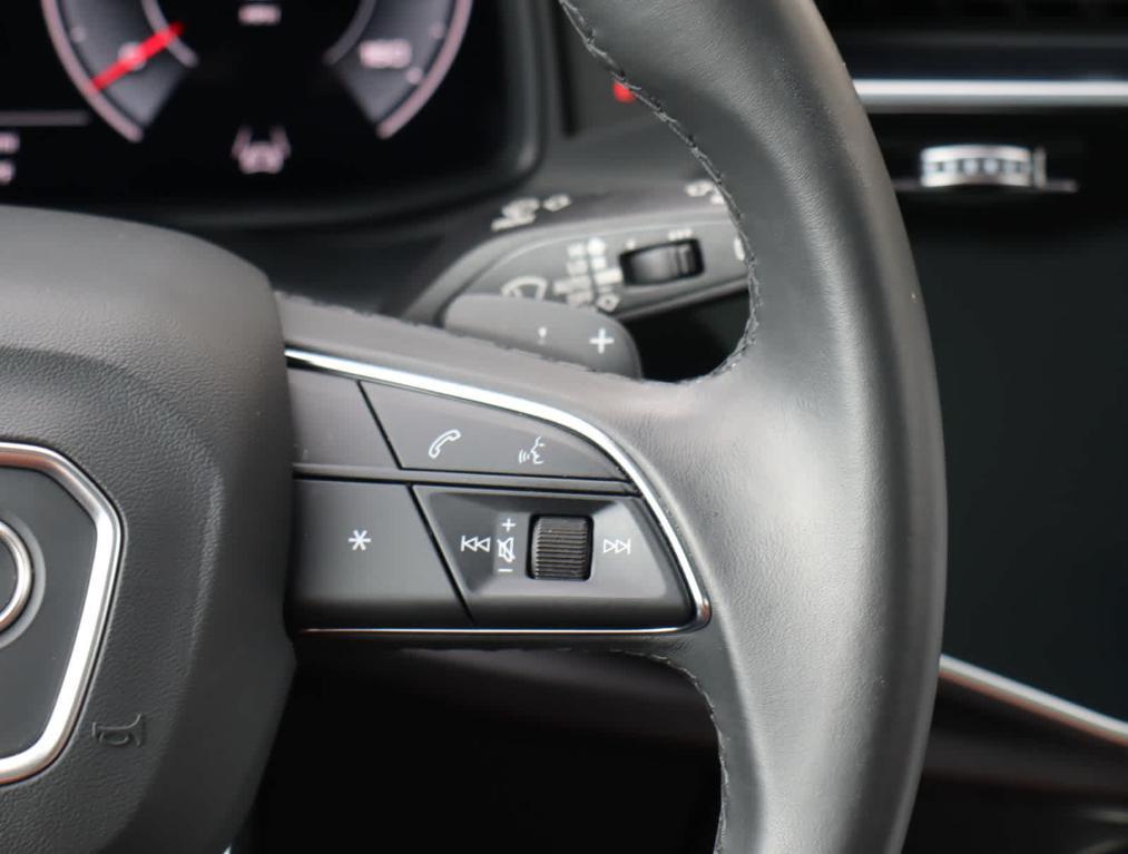 used 2023 Audi Q8 car, priced at $57,996