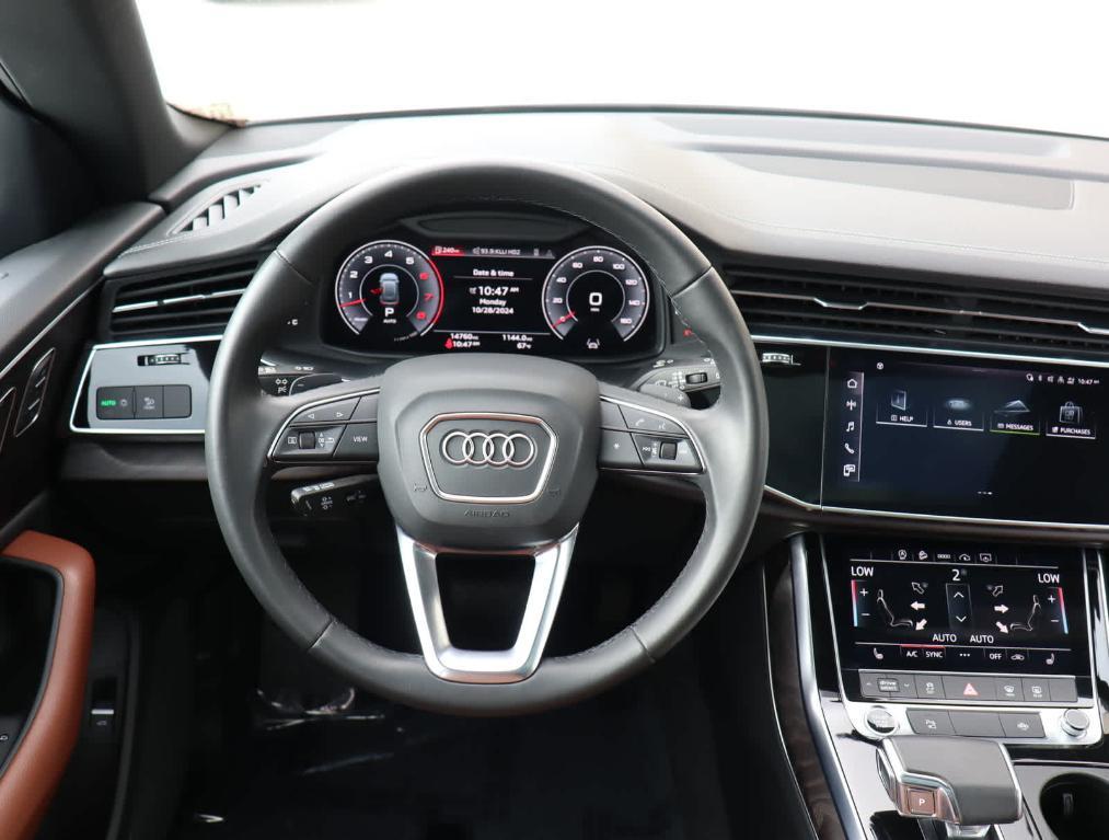 used 2023 Audi Q8 car, priced at $57,996