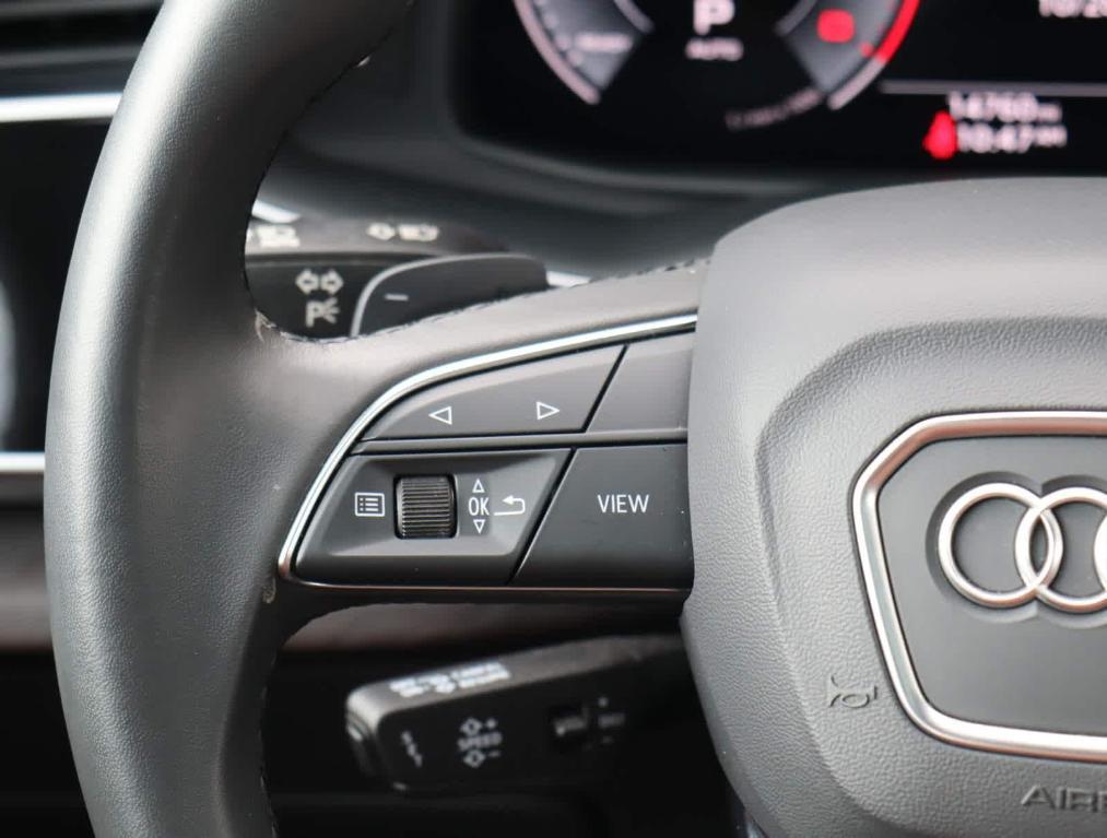 used 2023 Audi Q8 car, priced at $57,996
