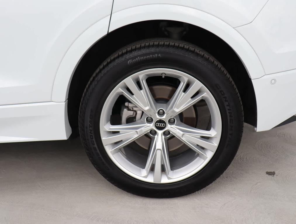 used 2023 Audi Q8 car, priced at $57,996