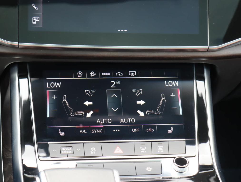 used 2023 Audi Q8 car, priced at $57,996