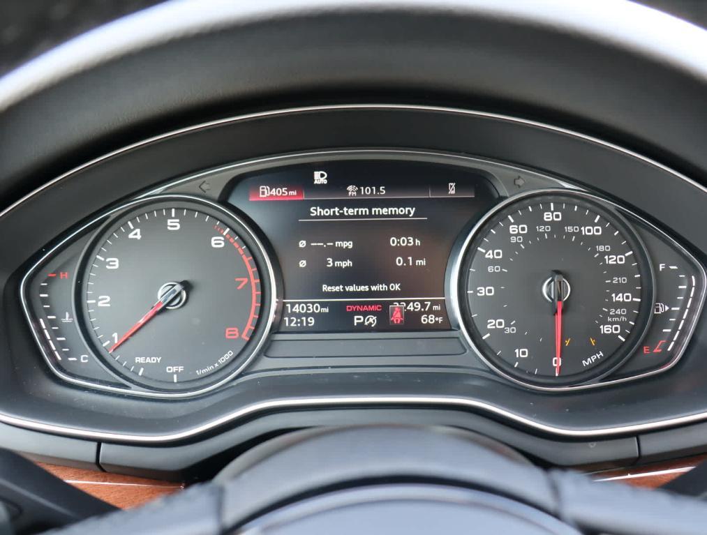 used 2023 Audi A4 car, priced at $29,496