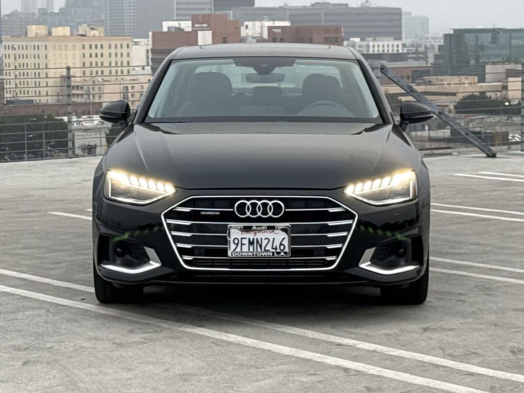 used 2023 Audi A4 car, priced at $33,993