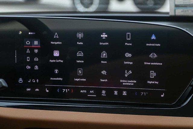 new 2025 Audi A5 car, priced at $53,090
