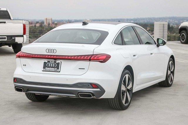 new 2025 Audi A5 car, priced at $53,090