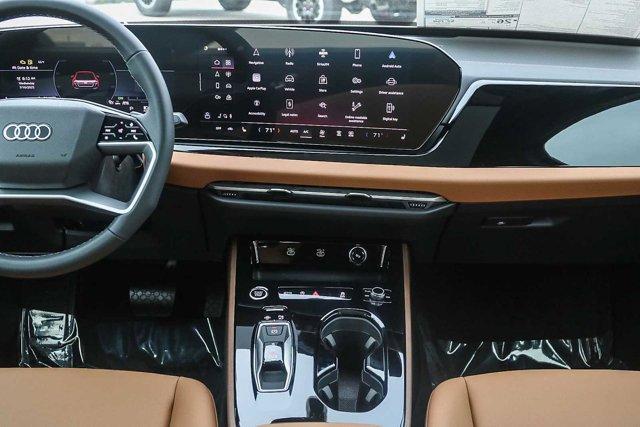 new 2025 Audi A5 car, priced at $53,090