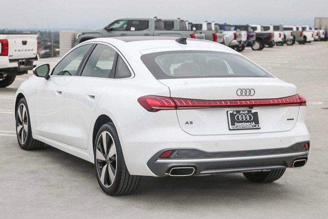 new 2025 Audi A5 car, priced at $53,090