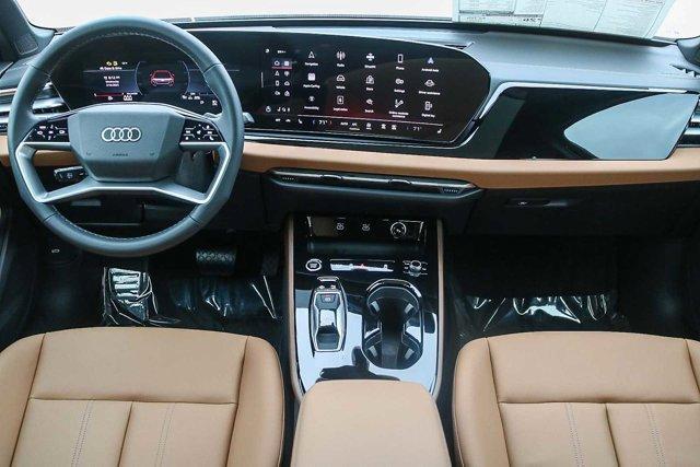 new 2025 Audi A5 car, priced at $53,090