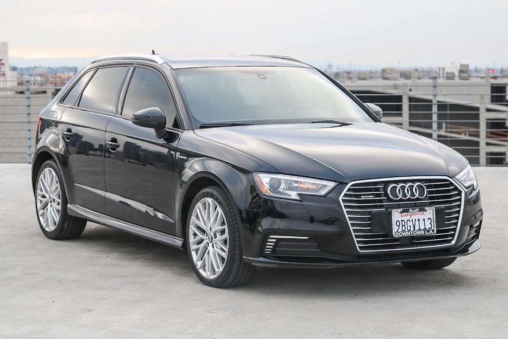 used 2018 Audi A3 e-tron car, priced at $20,992