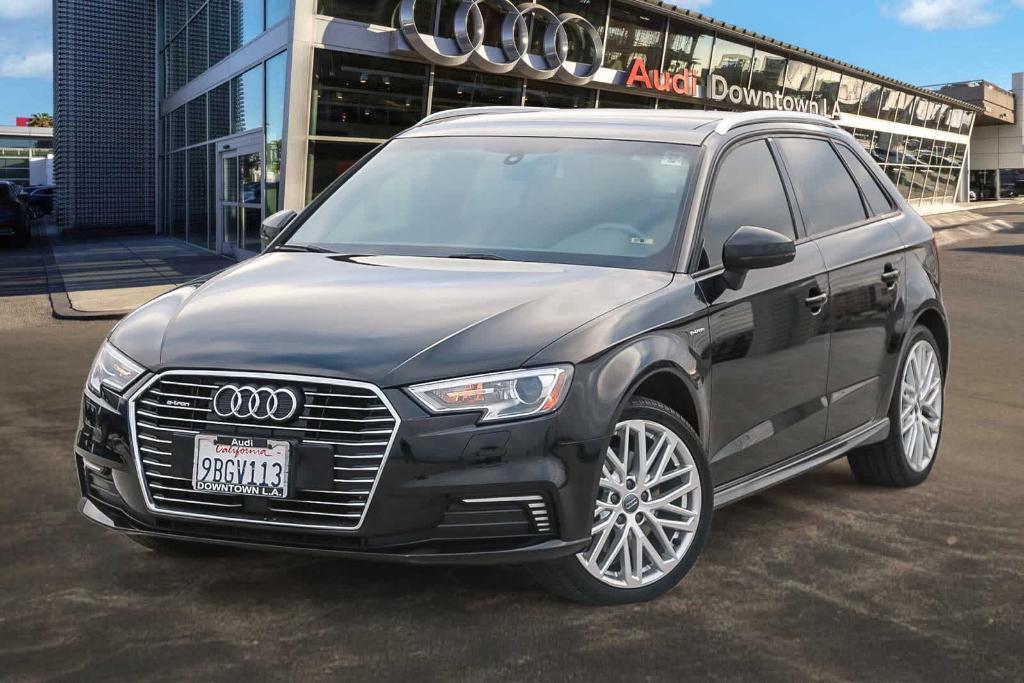used 2018 Audi A3 e-tron car, priced at $21,991