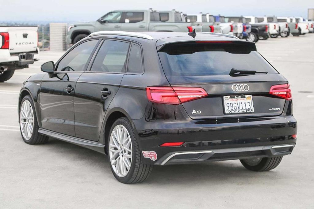 used 2018 Audi A3 e-tron car, priced at $20,992