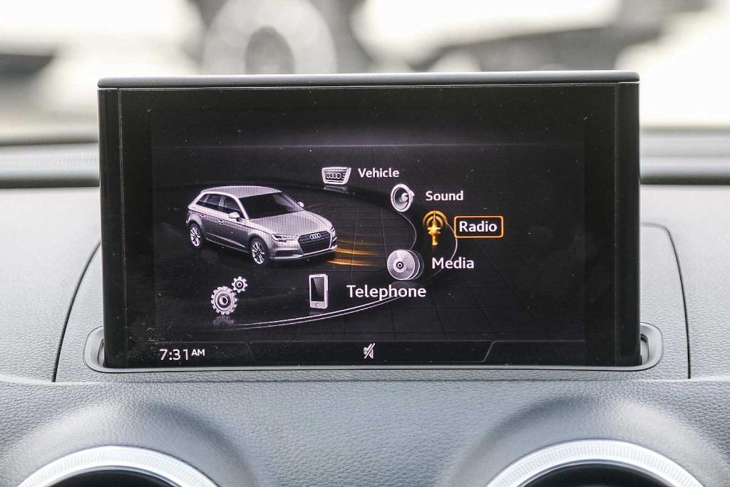used 2018 Audi A3 e-tron car, priced at $20,992