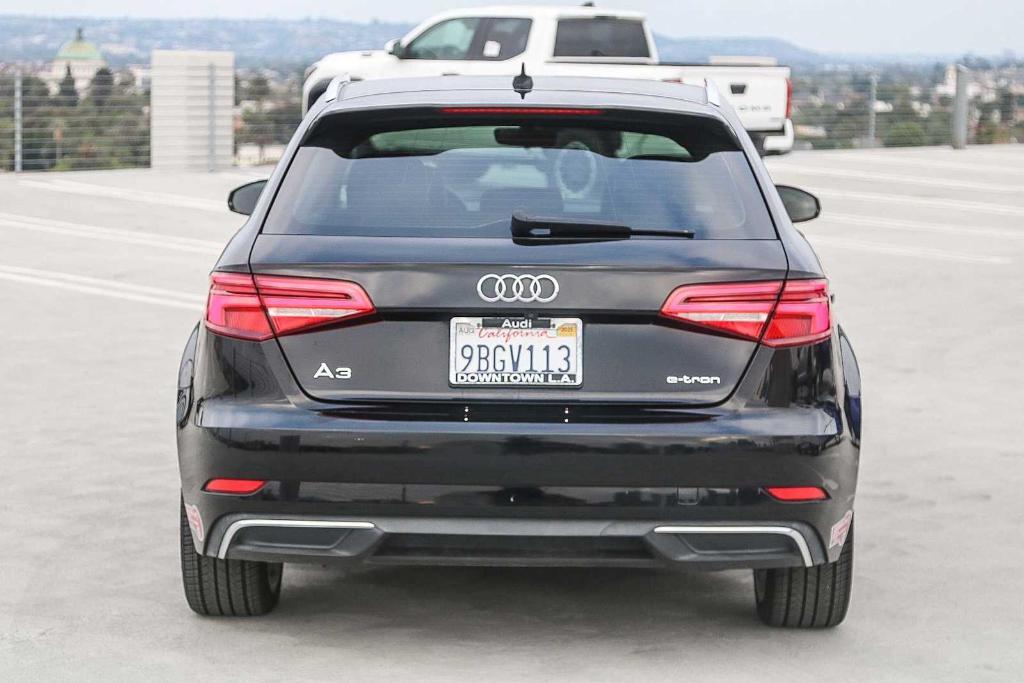used 2018 Audi A3 e-tron car, priced at $20,992