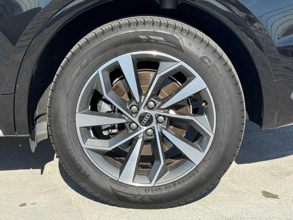 used 2022 Audi Q5 car, priced at $37,496