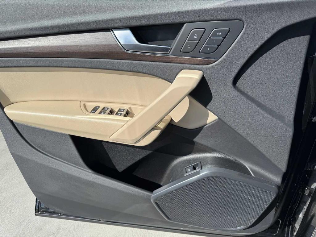used 2022 Audi Q5 car, priced at $37,496