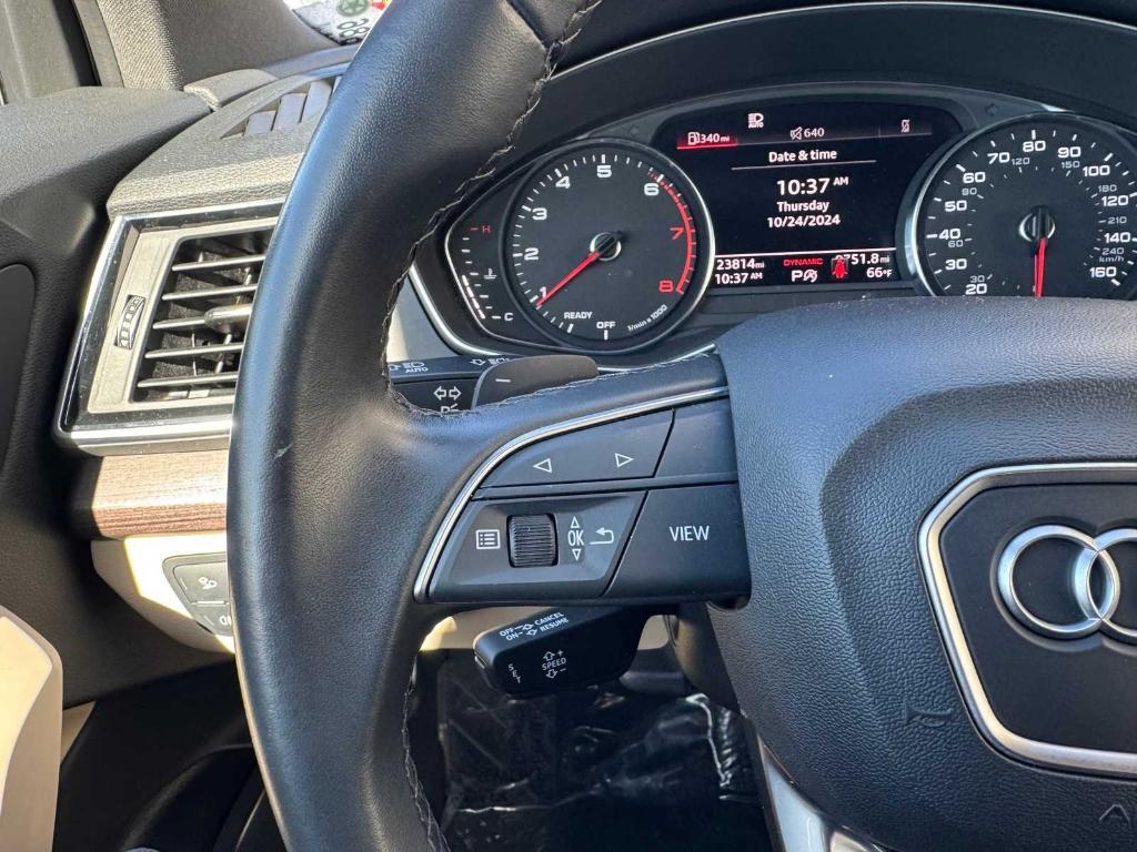 used 2022 Audi Q5 car, priced at $37,496