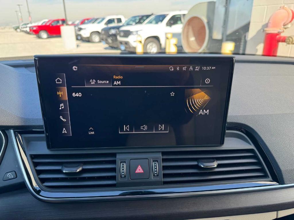 used 2022 Audi Q5 car, priced at $37,496