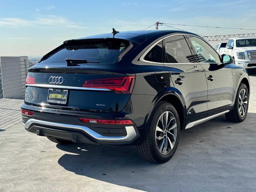 used 2022 Audi Q5 car, priced at $37,496