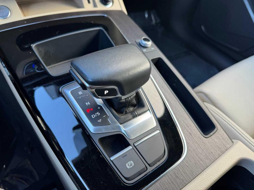 used 2022 Audi Q5 car, priced at $37,496