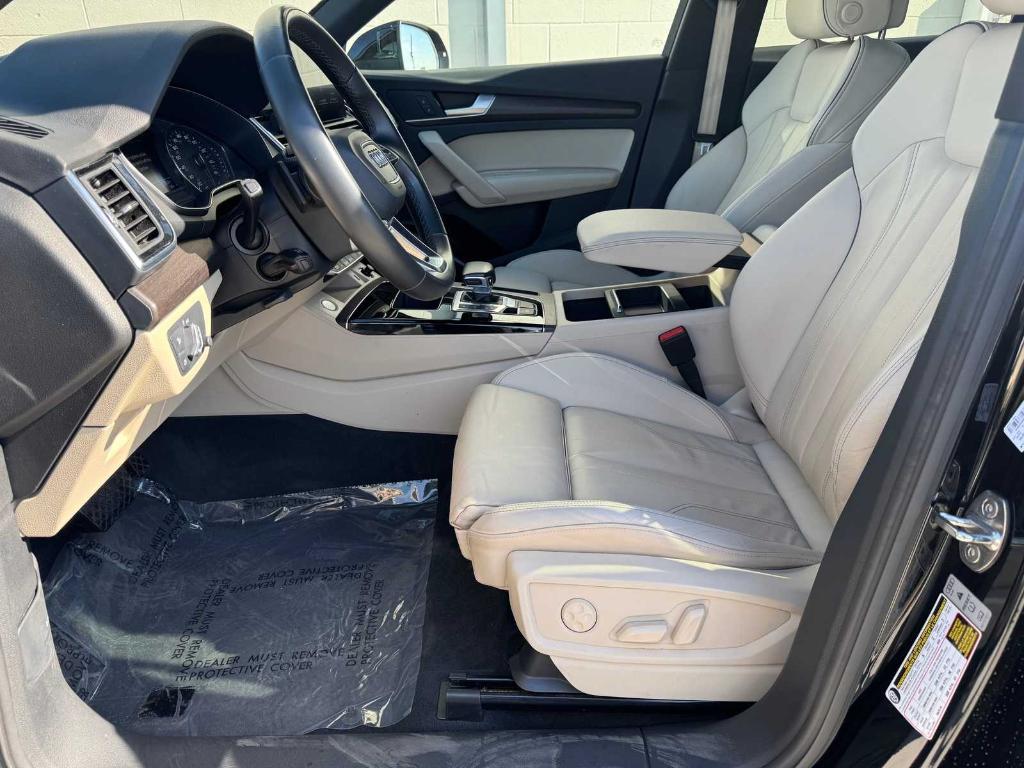 used 2022 Audi Q5 car, priced at $37,496