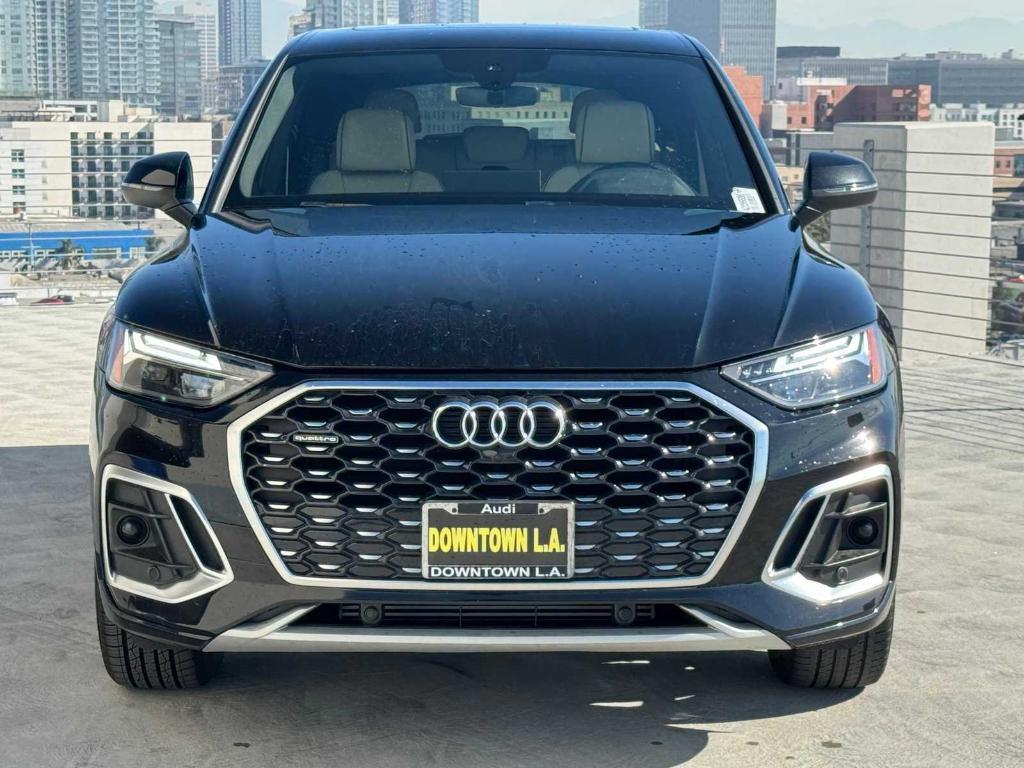used 2022 Audi Q5 car, priced at $37,496