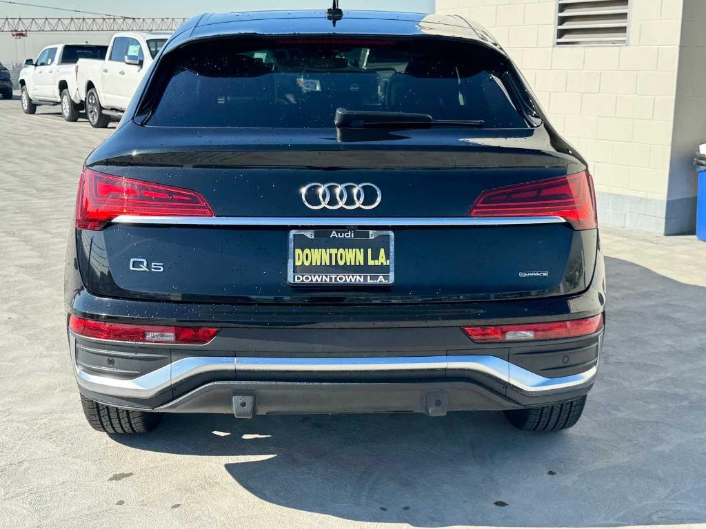 used 2022 Audi Q5 car, priced at $37,496