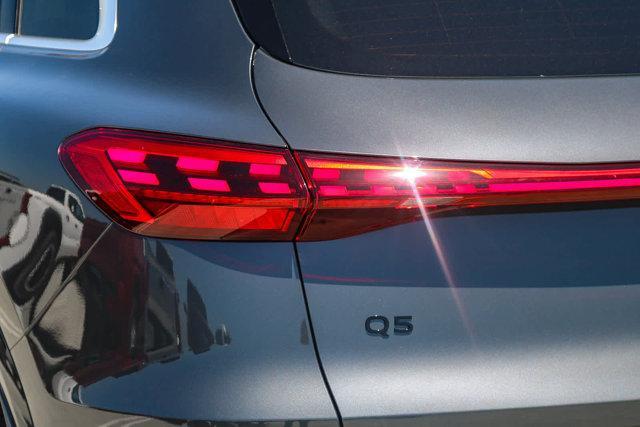 new 2025 Audi Q5 car, priced at $60,960