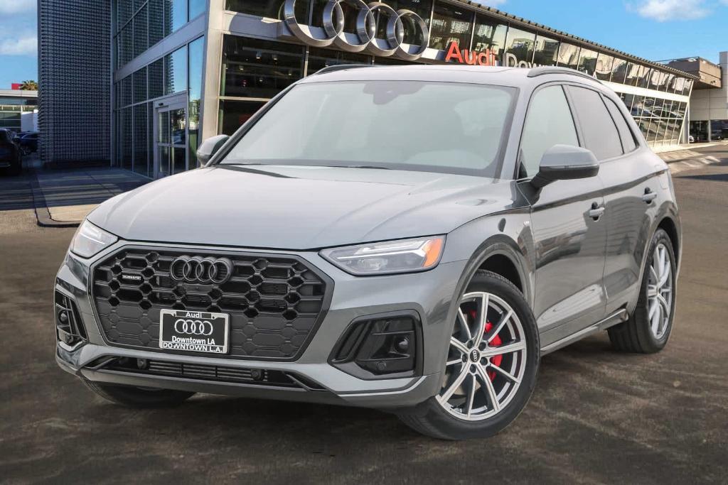new 2025 Audi Q5 car, priced at $70,890